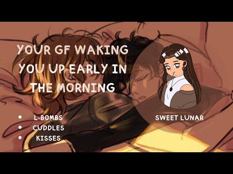 [ASMR] Your Girlfriend Waking You Up Early In The Morning  [cuddles] [Sleep Aid]