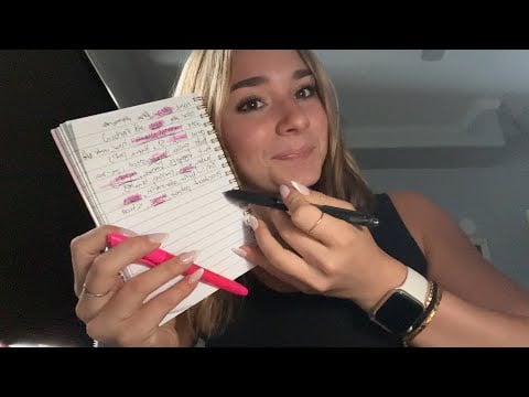 asmr asking you super personalized questions! (personal attention) 💤