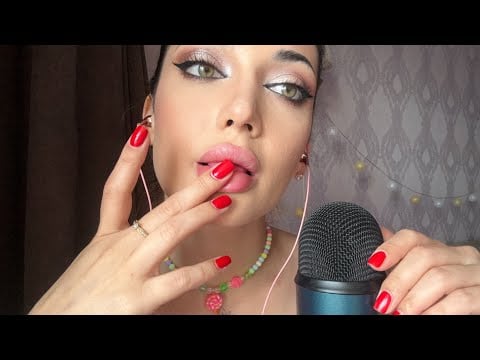ASMR Spit Painting On You 🎨 Personal Attention for Deep Sleep😴 