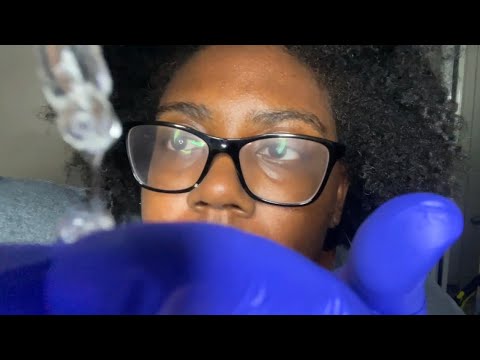 Asmr | Fast and Aggressive Face Massage & Skin Care (actual camera touching)