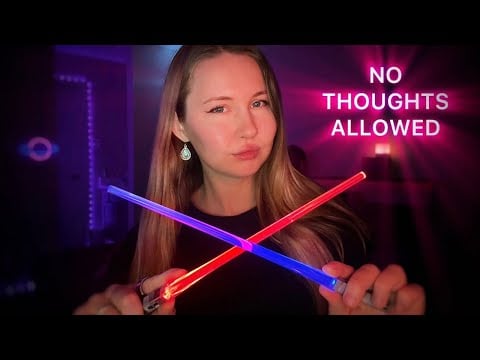 ASMR To Turn Your Brain Off For Sleep (Stopping Thoughts From Invading Fast & Aggressive Style)🧠❌