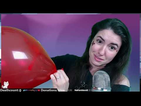 ASMR - Red Balloon