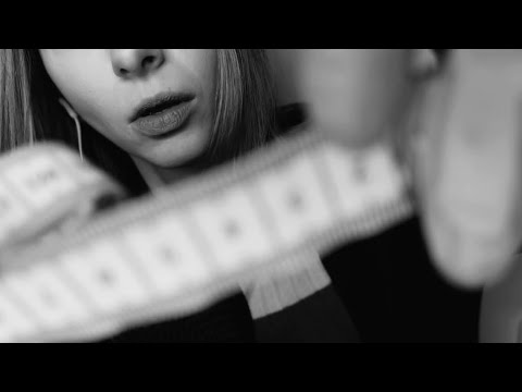 ASMR•Measuring Your Face•german/deutsch