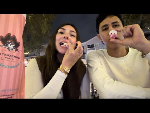 TRYING SWEDISH CANDY W/ MY BF🍬