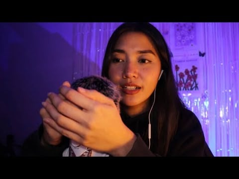 Live ASMR - chats & random triggers before i go to bed