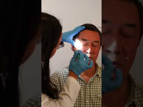 Part 1 | ASMR medical exam role play with my Dad #asmr #relaxing #asmrsounds #asmrsleep #asmrvideo