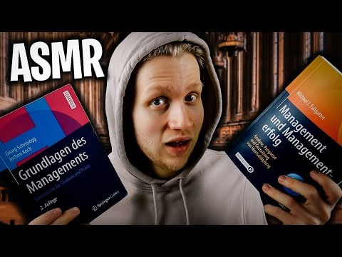 ASMR - Dein STUDY BUDDY trifft dich zum LERNEN!
