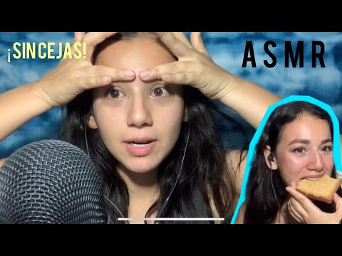 ASMR EN SUSURROS RANDOM CON MAQUILLAJE Y COMIENDO PAN TOSTADO 🍞