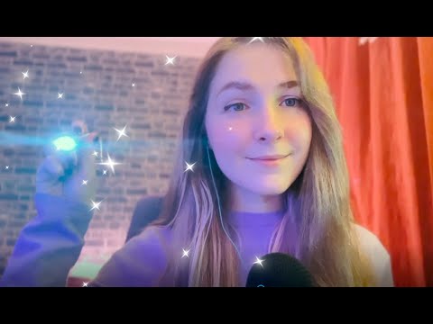 АСМР :  👁 СЛЕДУЙ 👁 МОИМ УКАЗАНИЯМ , Мягкий шепот, follow my instructions asmr