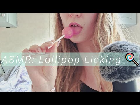 ASMR: Lollipop Licking 🍭