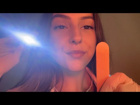 ASMR A Pretty Realistic Eye Exam 🫧