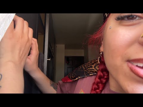 ASMR random triggers🏩 (mouth sounds,scratching etc) 