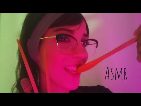 Wood Sounds ASMR| eating you|Mouth sound