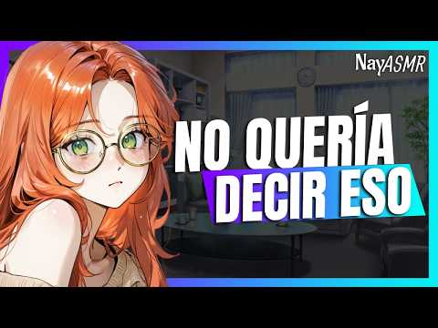 ASMR Tu NOVIA VUELVE a buscarte DESPUÉS de PELEAR💔 - Roleplay - NayASMR