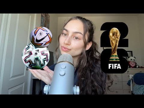 asmr FIFA World Cup trivia ⚽️