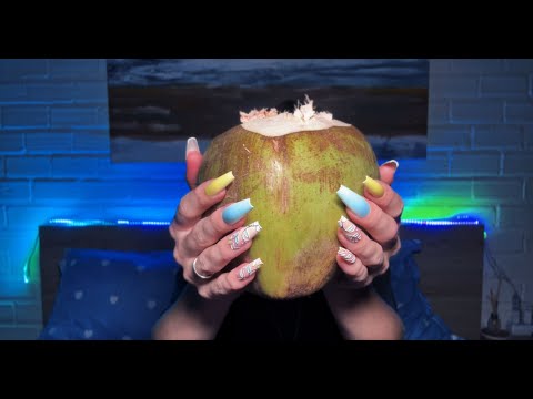 ASMR Coconut Tapping 🥥✨ Deep Relaxation & Intense Tingles for Sleep