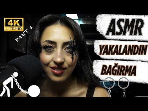 Türkçe ASMR | Kaçırıldın... ve Artık Benimlesin 🖤