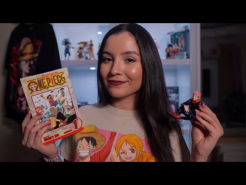 ASMR roleplay | vendedora de loja geek (animes)