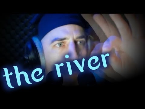 The River Mindfulness, Plucking #ASMR #SleepAid Hand Visuals & Sleep Sounds