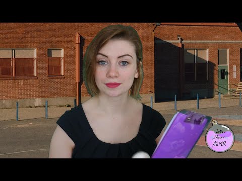 ASMR - Teacher checks your names in a Fire Drill | Patreon Appreciation| Names