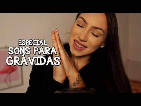 ASMR Especial para Grávidas (relaxamento que você nunca sentiu antes)