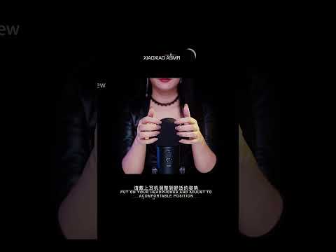 Wet & Sticky: 360° Deep Tissue Ear Melting｜晓晓小UP ASMR #助眠#shorts