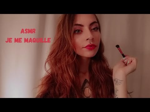 💄ASMR FRANÇAIS | JE ME MAQUILLE | TUTO | SPÉCIAL FOCALLURE 💄