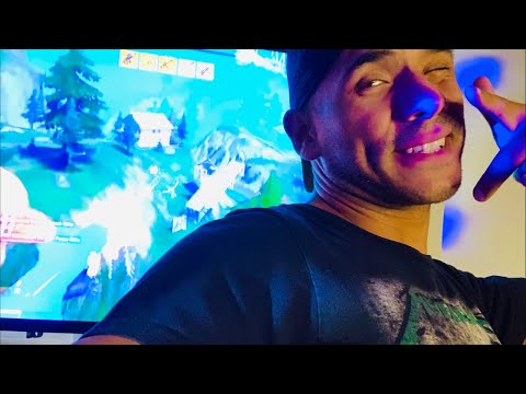 LIVE ASMR TINGLE PARTY 🎊 FORTNITE MONDAY CHILL ZONE with ROADKICK