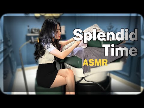 ASMR 🔥 Fulfilling my interest, I was happy with her work.