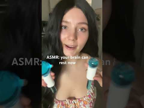 your brain can rest now 🤍#asmr #girlfriendasmr #sleepasmr #comfortaudio #whisper
