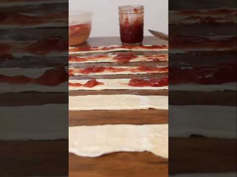 apple rose tarts for rosh hashanah #baking #food #recipe #shanatova #asmr