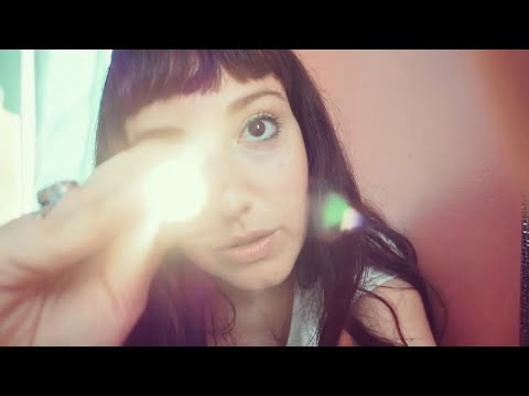 ASMR Eye Exam of the SOUL | I-Origins Inspired Roleplay | Typing . Light Tracking. SOFT SPOKEN