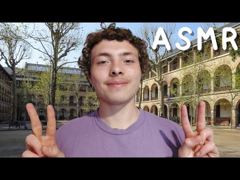 ASMR FR: Roleplay⚽️un pote te conseille des sports⚽️