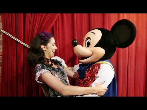 ABRACEI O MICKEY - UM DIA MÁGICO! | Magic Kingdom