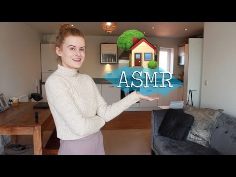 Softly Spoken ASMR Apartment / house Tour [UPDATED 2020]  🏠