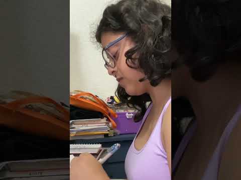 Vlog de estudos! 📚✨