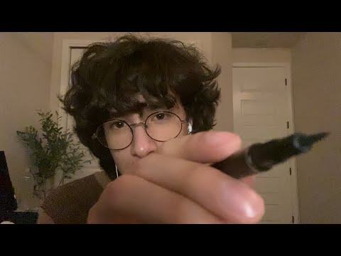 ASMR Doing Your Makeup