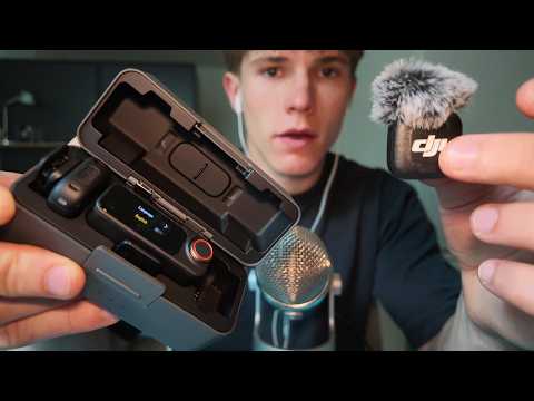 DJI Mic 3 Unboxing ASMR