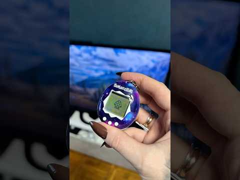 ASMR распаковка нового тамагочи в коллекции. Это Tamagotchi gen2 galaxy от компании Bandai