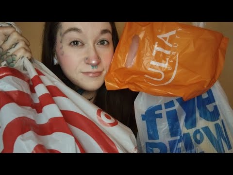 ASMR • Shopping Haul