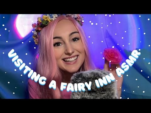 ASMR 🌸 Fairy Pampers You at Her Inn (personal attention, scalp massage, makeup)