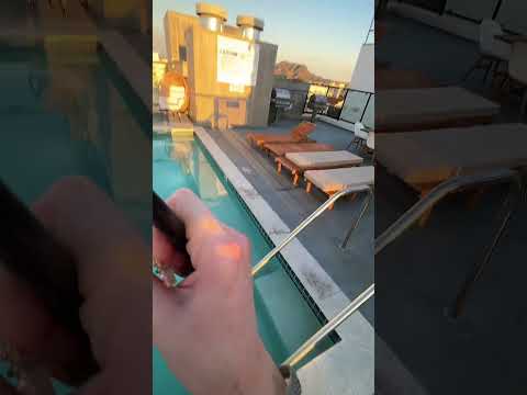 ASMR SONG OUT NOW‼️ asmr game at the pool / random and chaotic #asmr #lofiasmr #poolasmr