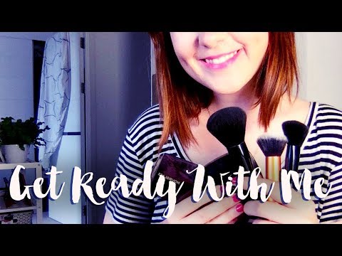 ASMR GRWM + Ramble (Where have I been?)