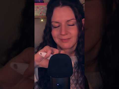 ASMR Mic Brushing #asmr #asmrbrushing #asmrsounds