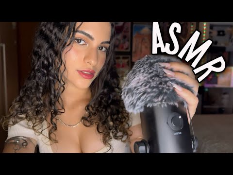 ASMR | CAFUNÉ EXTREMAMENTE RELAXANTE COM SONS DE BOCA 😴