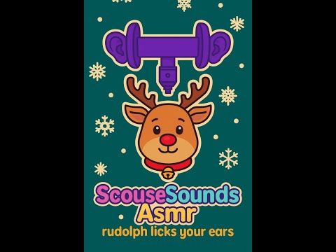 You forget the reindeer food at Christmas so i eat your ears instead!!! (reindeer ASMR roleplay)
