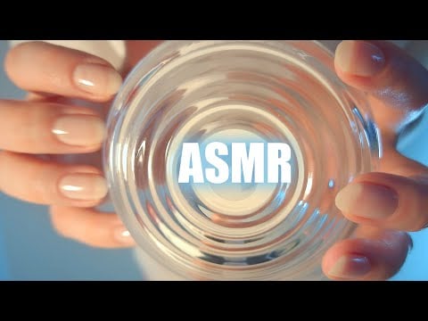 ASMR - Glass Tapping & Glass Sounds [No Talking]