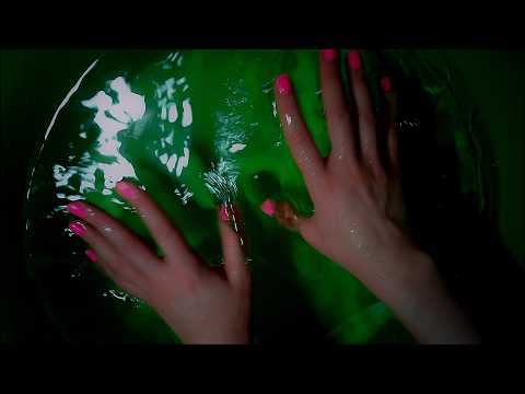 ASMR - Calming Water Sounds & Hand Movements | No Talking