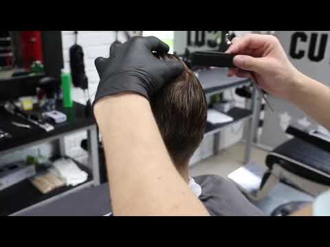 Haircut | London grooming style | lamonaca haircut | | creative haircut | креативная стрижка | class