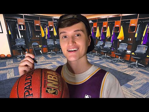 ASMR | Meeting Your Favorite NBA Player 🏀